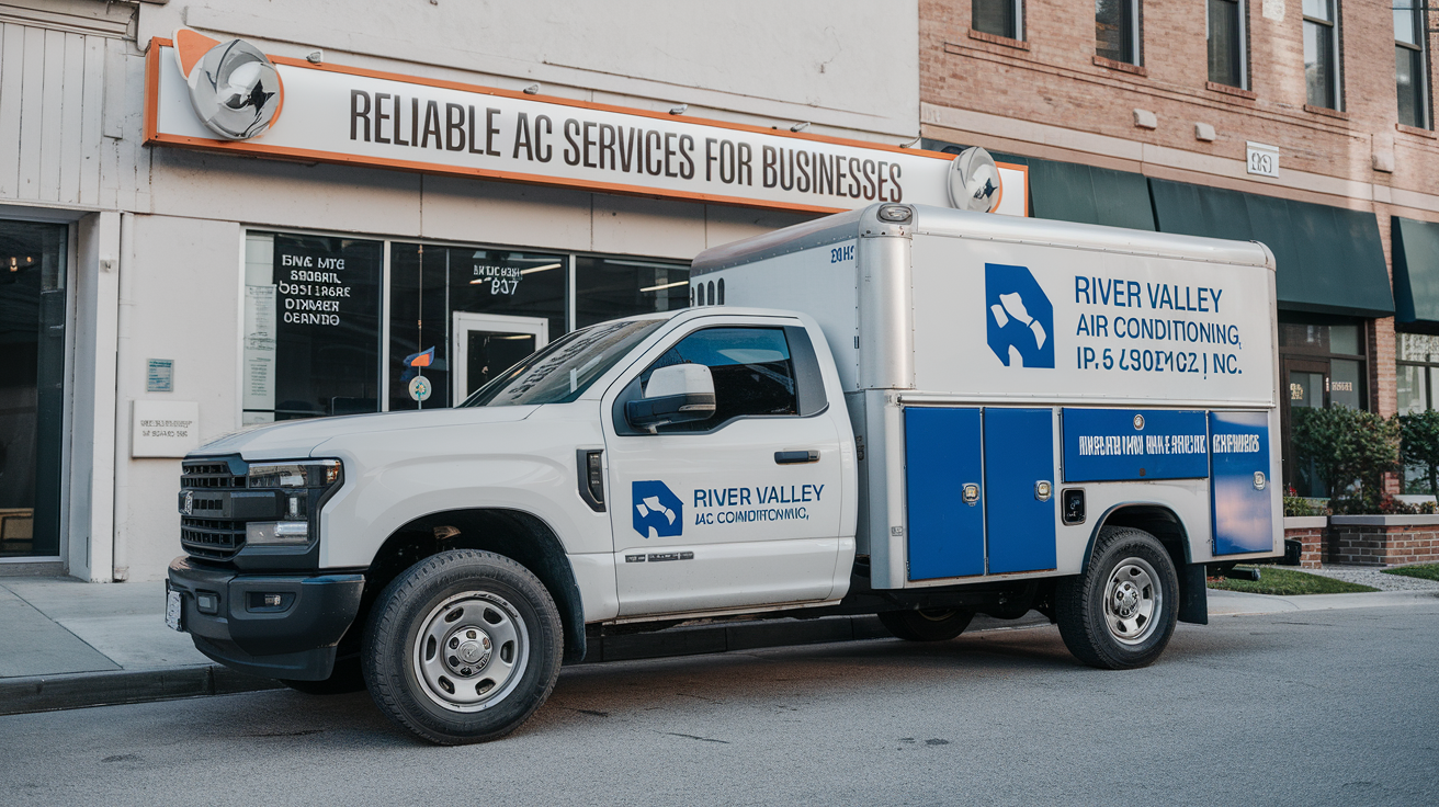 Reliable AC Services for Businesses by River Valley Air Conditioning, Inc in Fort Mohave, AZ