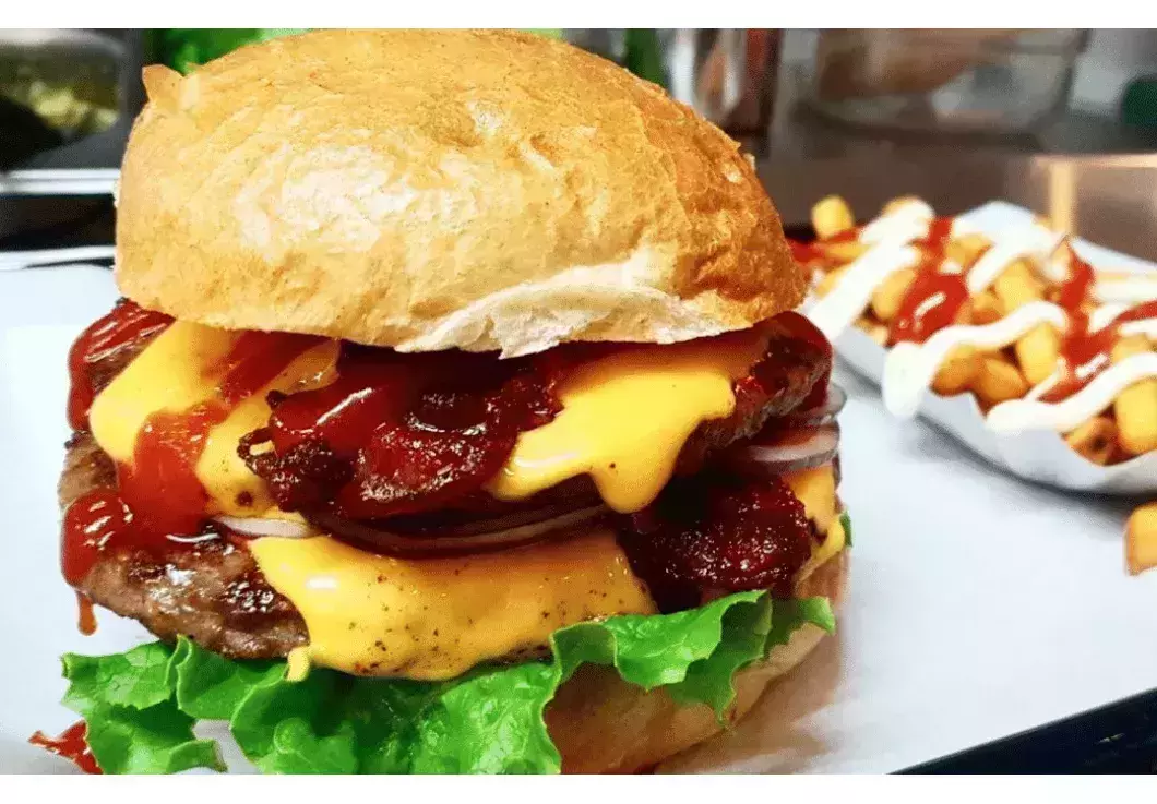 Best gourmet burger restaurants inside Stuttgart town areas