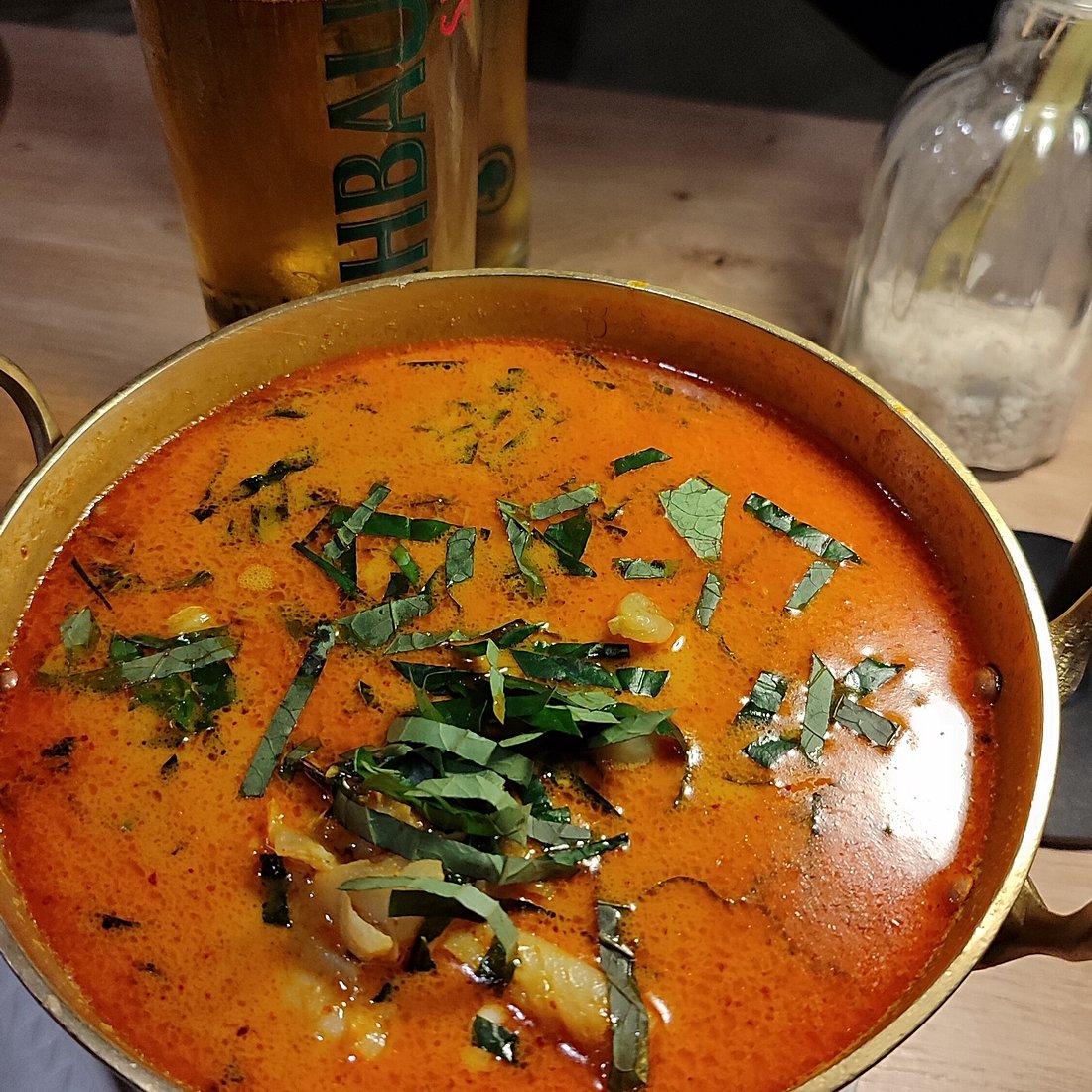Best Thai curry soup restaurants inside Stuttgart