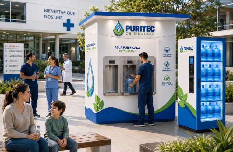 Vending de Agua Purificada y Máquina Vending Expendedora de Agua: Innovación para un Negocio Rentable