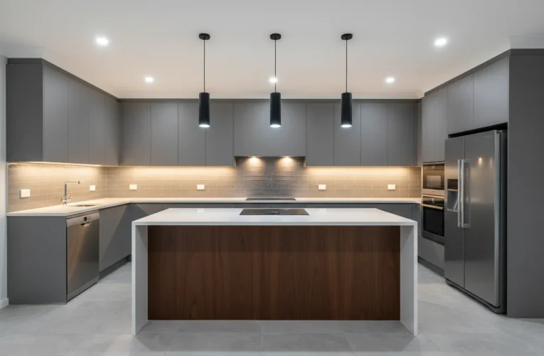 Dark Kitchen Corners: Add Light Without Major Wiring