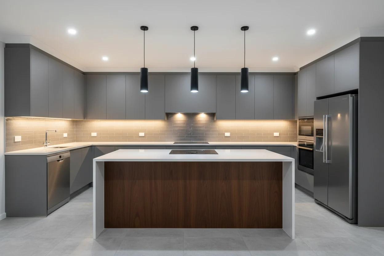 Dark Kitchen Corners: Add Light Without Major Wiring