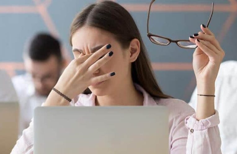 Frequent Eye Strain – Reduce Screen Fatigue With Breaks