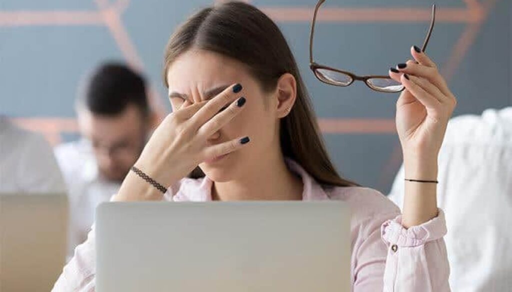 Frequent Eye Strain - Reduce Screen Fatigue With Breaks