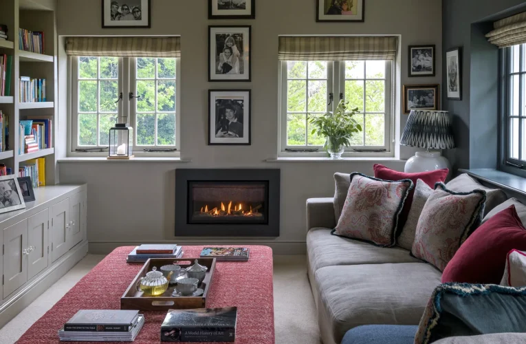 Dark Living Rooms – Brighten Spaces Without Major Renovation