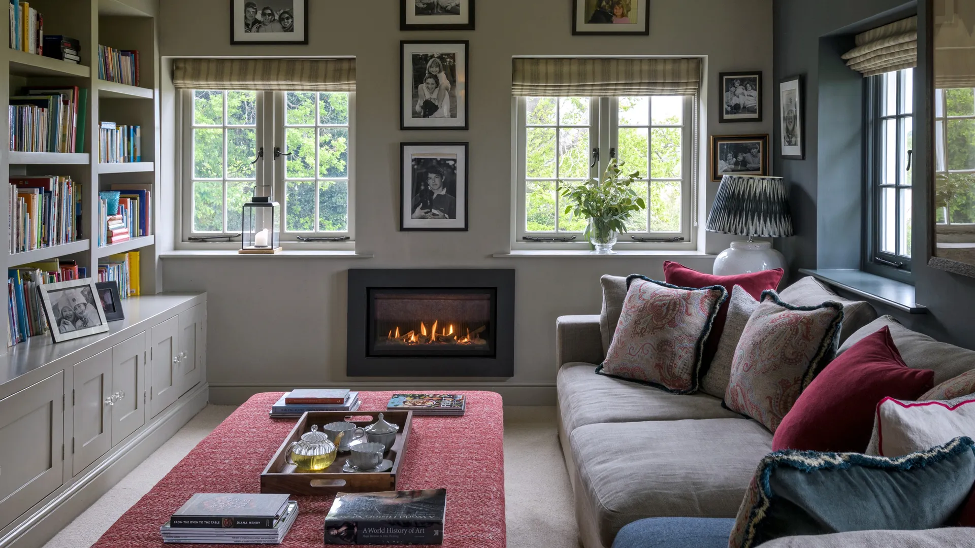 Dark Living Rooms - Brighten Spaces Without Major Renovation