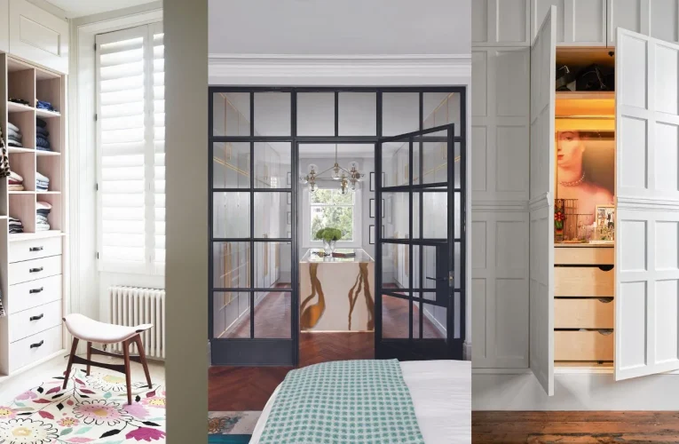 Overflowing Wardrobe Shelves: Organize Clothes for Easier Access