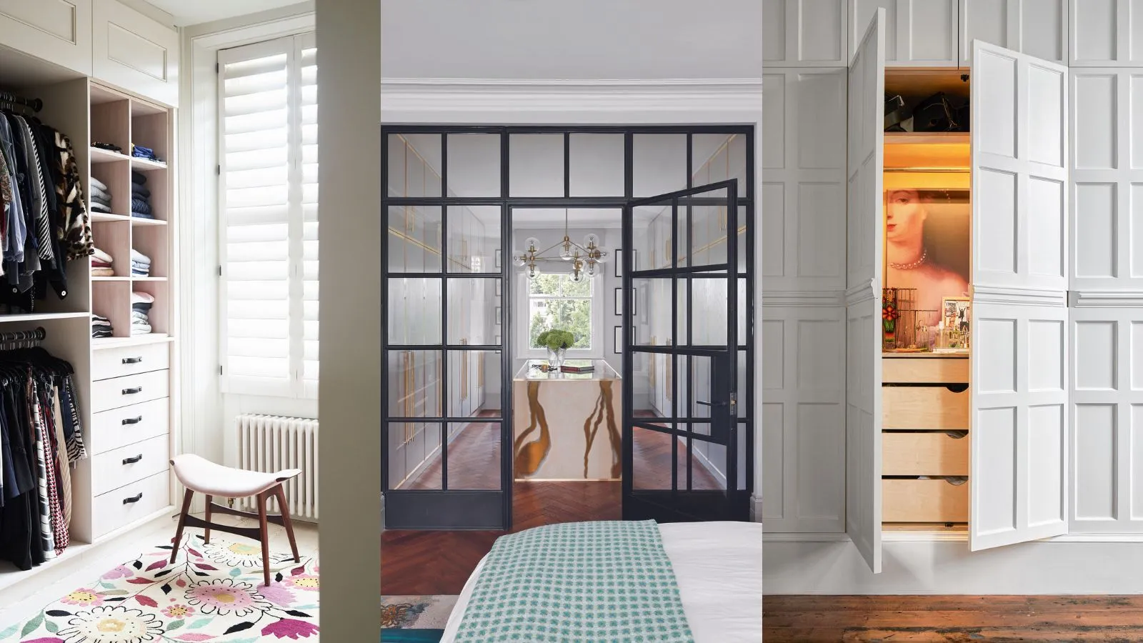 Overflowing Wardrobe Shelves: Organize Clothes for Easier Access