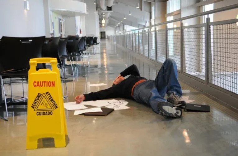 Slip Fall Injuries – Preserve Evidence Before Conditions Change