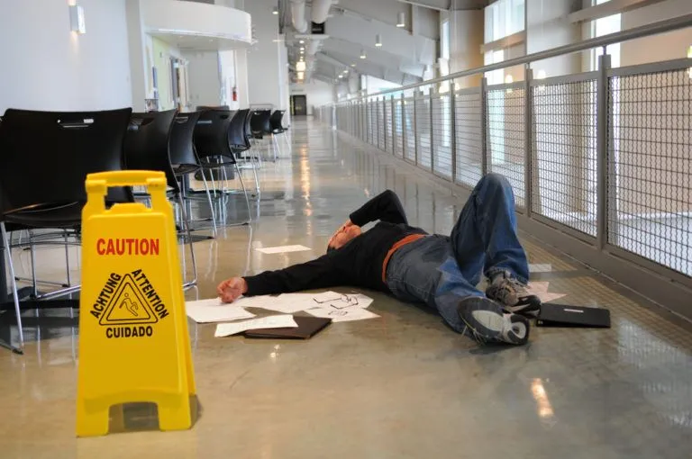 Slip Fall Injuries - Preserve Evidence Before Conditions Change