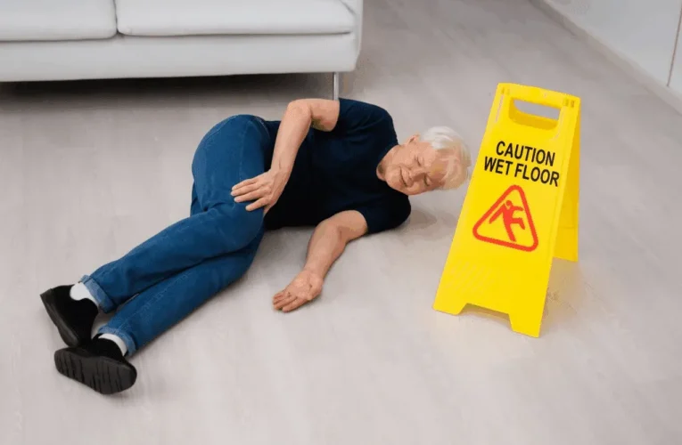 Slip Fall Injuries: Preserve Evidence Before Conditions Change