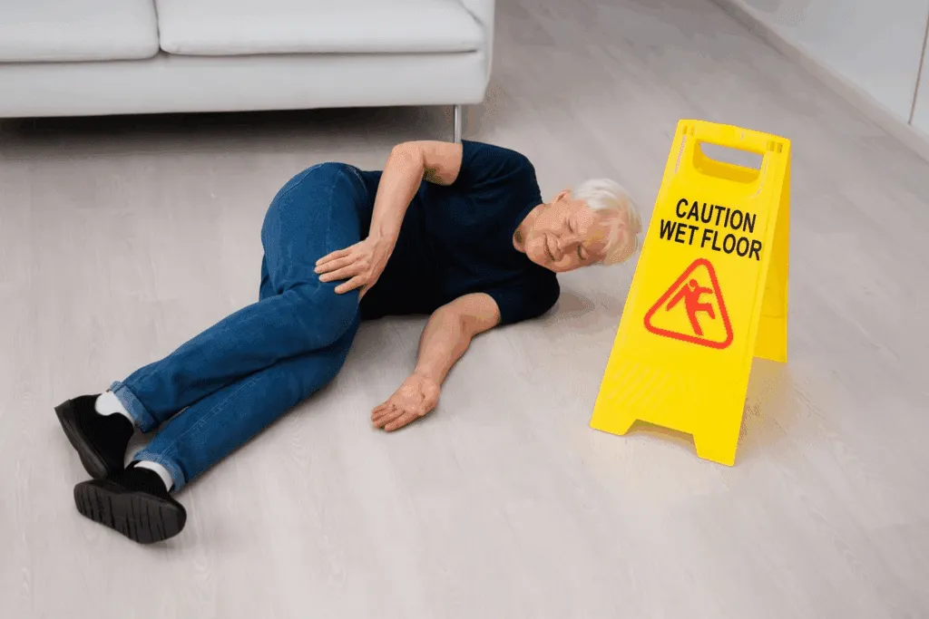 Slip Fall Injuries: Preserve Evidence Before Conditions Change
