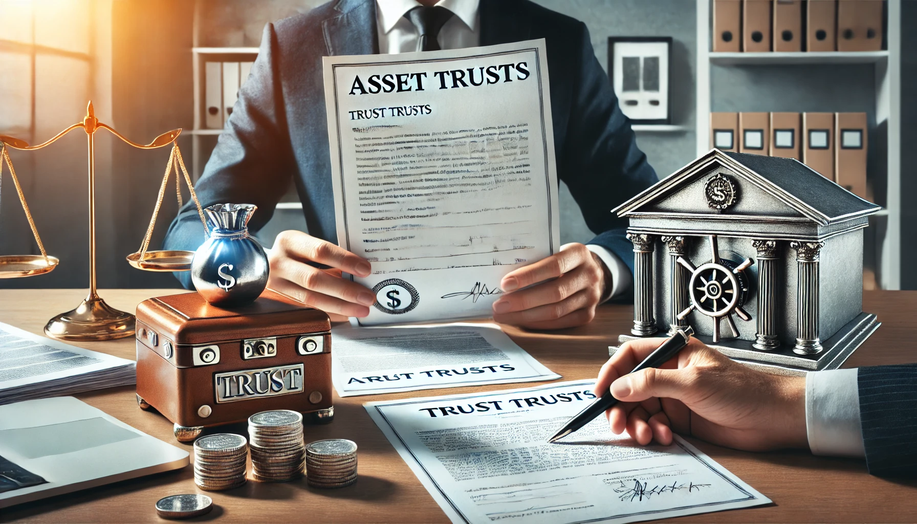Trust Setup Issues - Define Goals Before Moving Assets