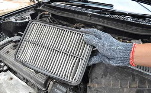 Dirty Air Filters - Improve Performance With Timely Replacement