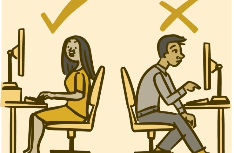 Poor Posture Habits – Reduce Strain With Better Alignment