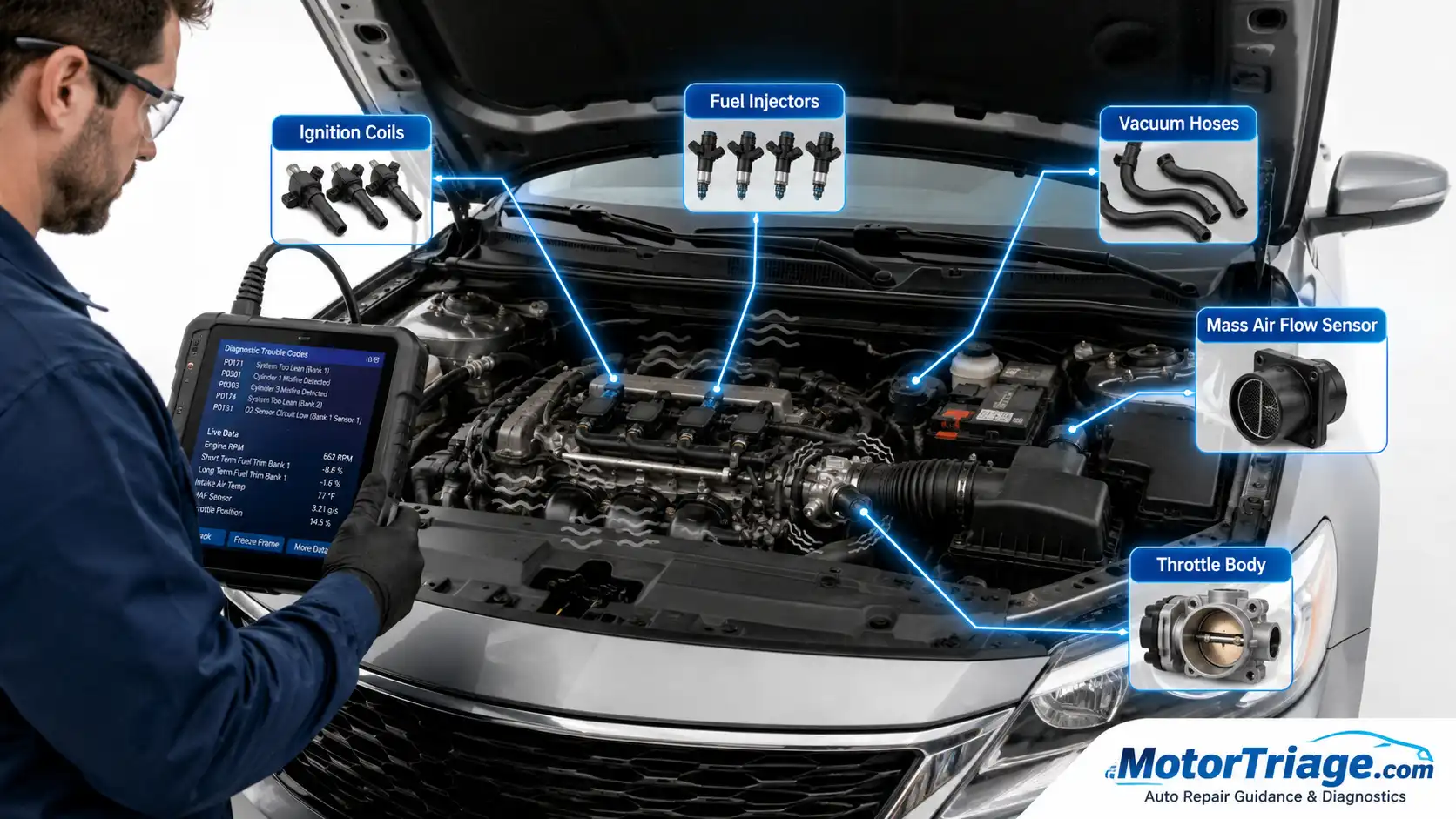 Rough Idle Issues - Find Causes Before Problems Worsen